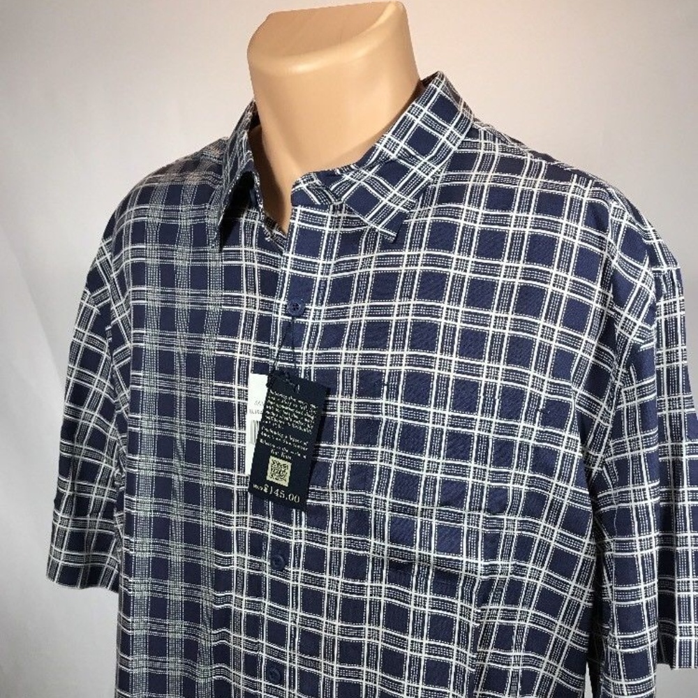 Nat Nast XL Mens Shirt Short Sleeve New With Tags